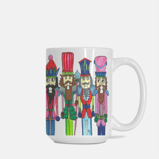 15 oz Nutcracker Mug