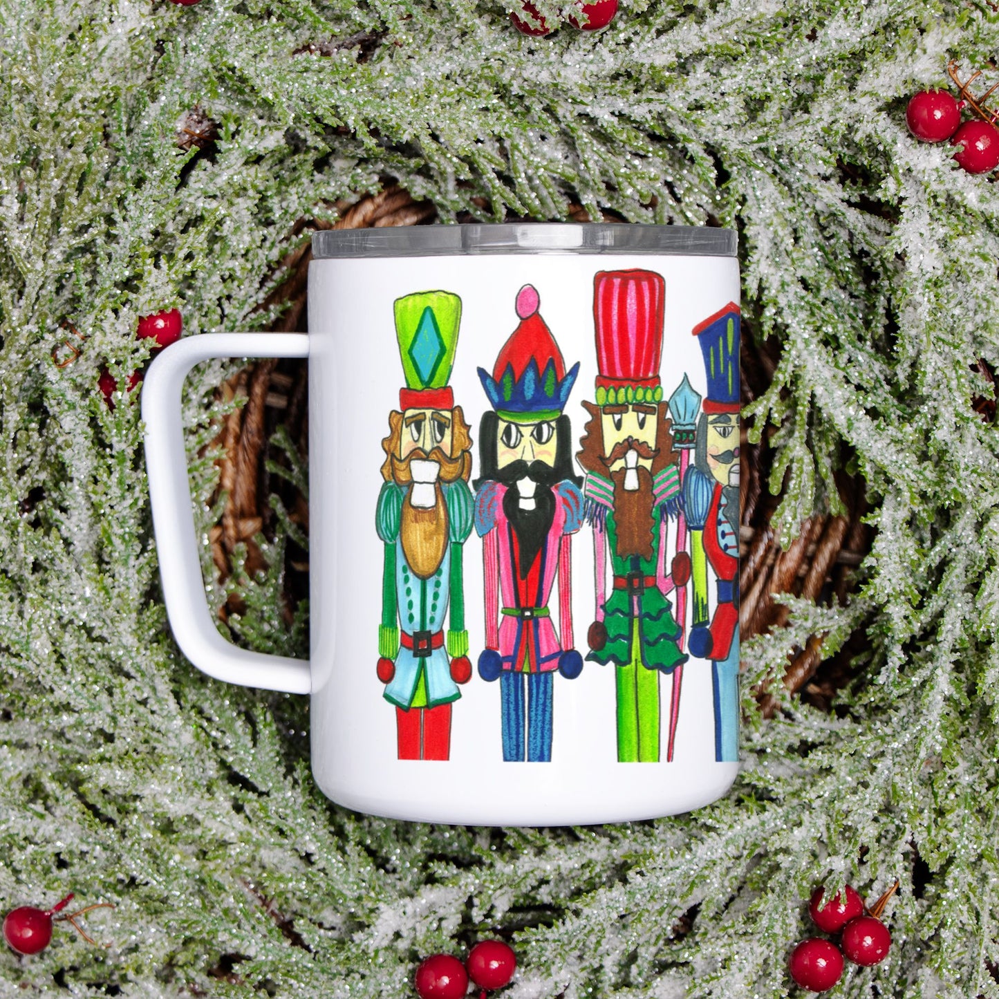 Travel Mug w/ Lid 10 oz.