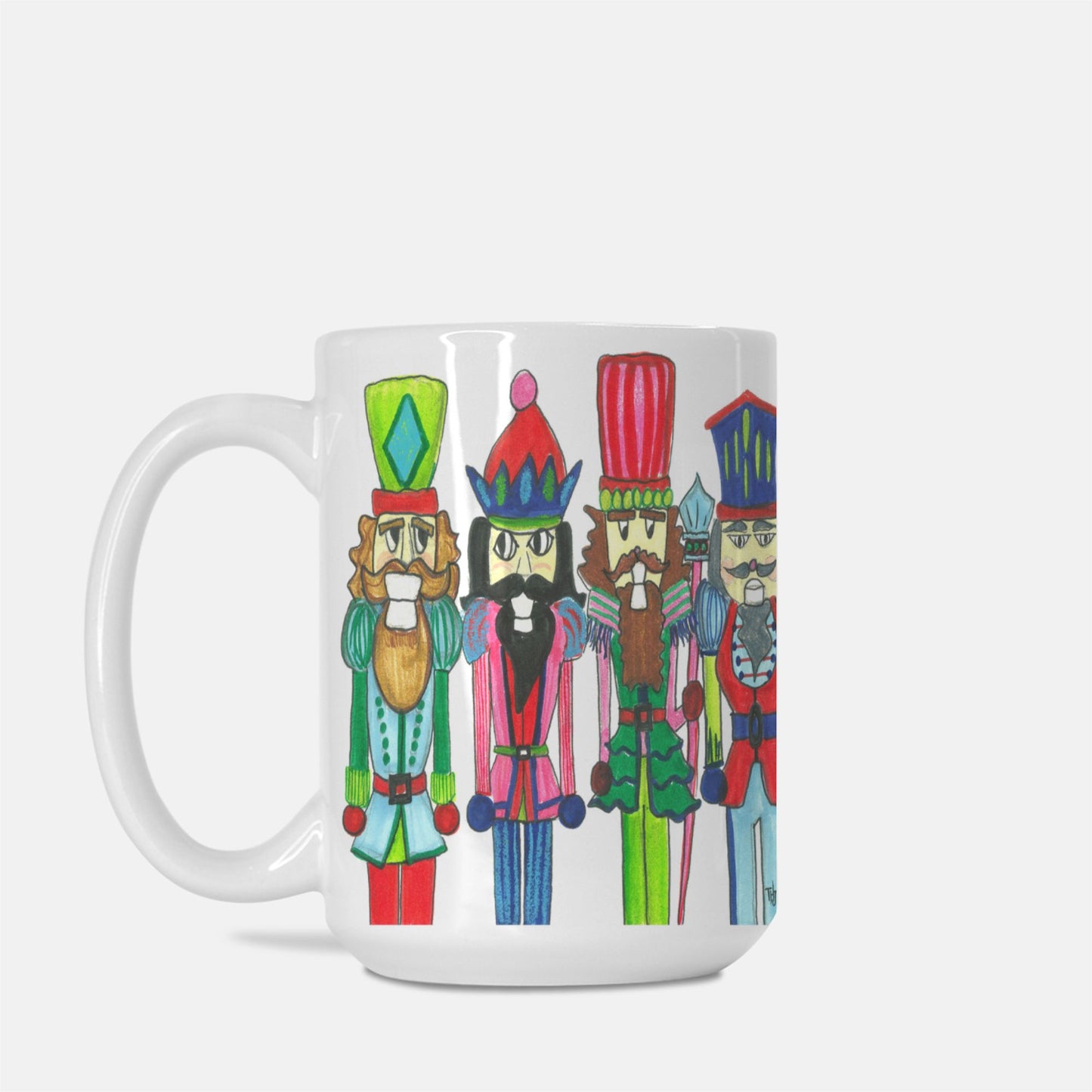 15 oz Nutcracker Mug