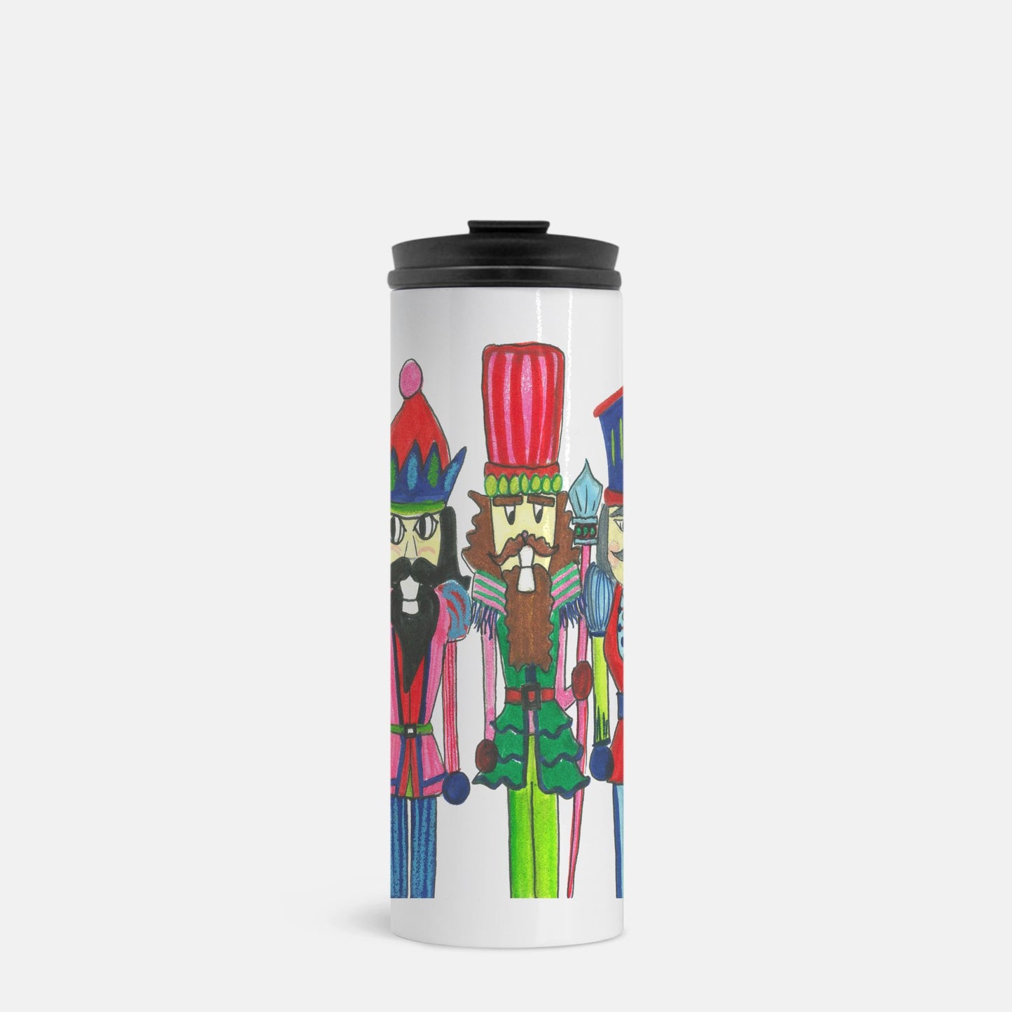 16 oz Nutcracker Tumbler