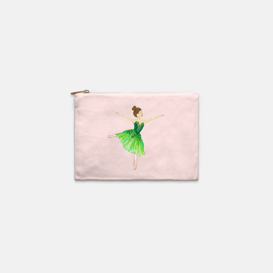 Cast Zipper Pouch