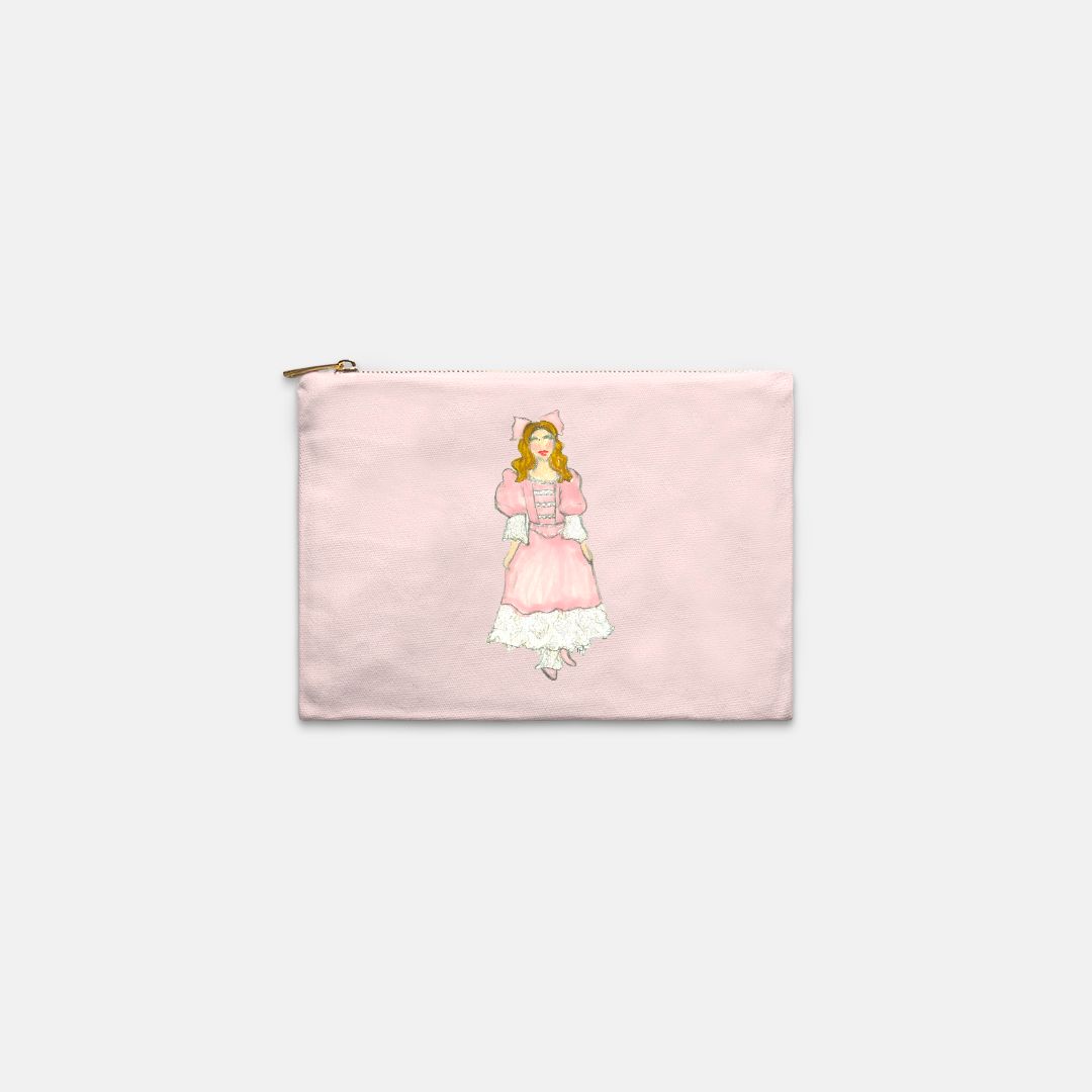Cast Zipper Pouch