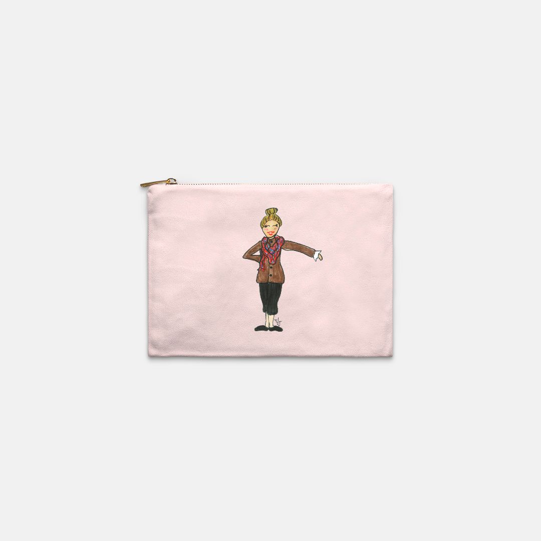 Cast Zipper Pouch