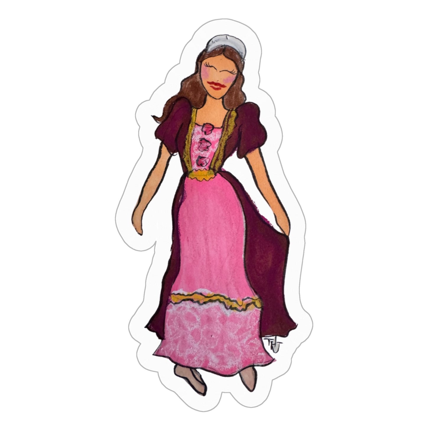 Water Bottle Sticker