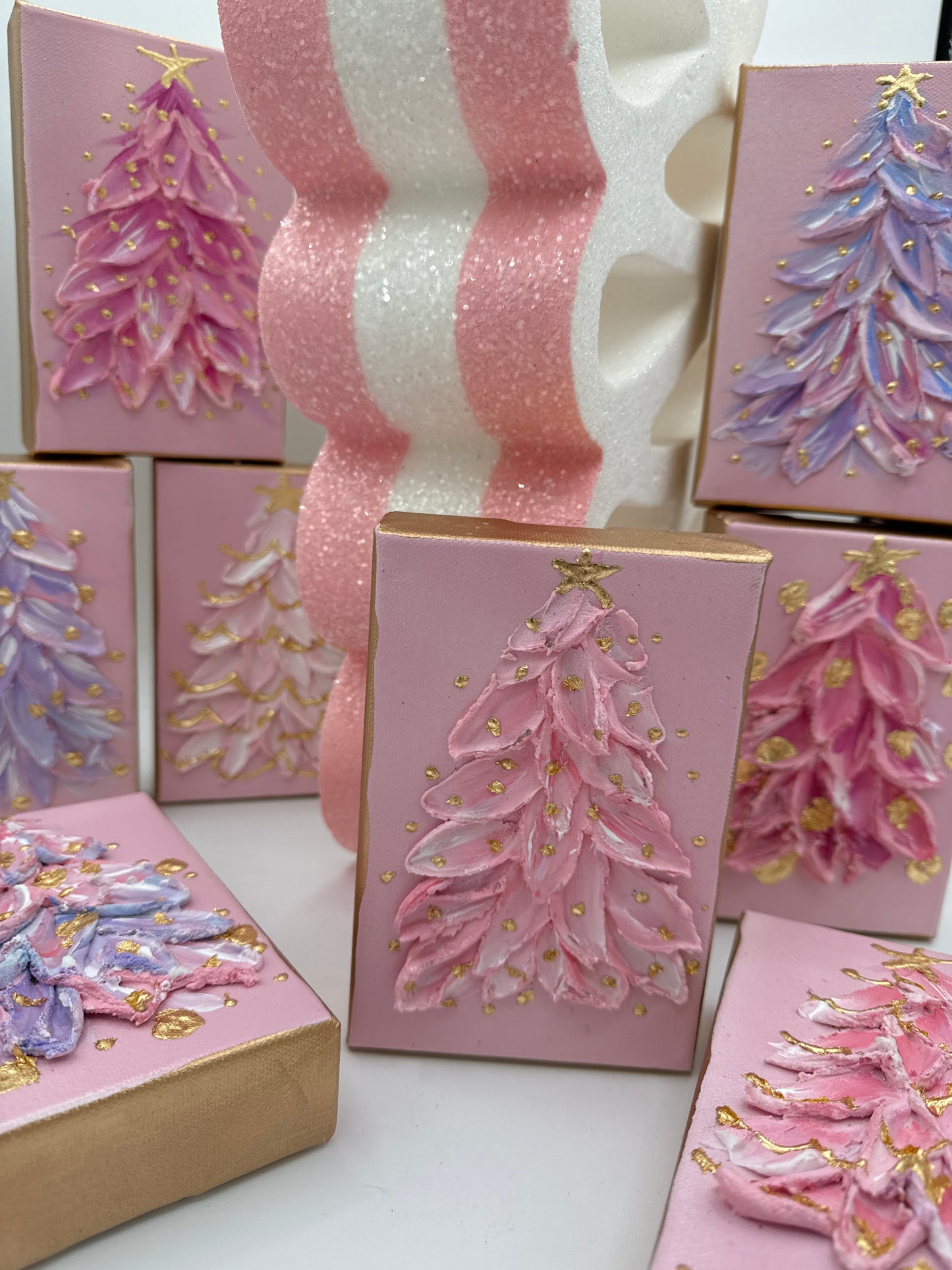 4x6 Pink Trees