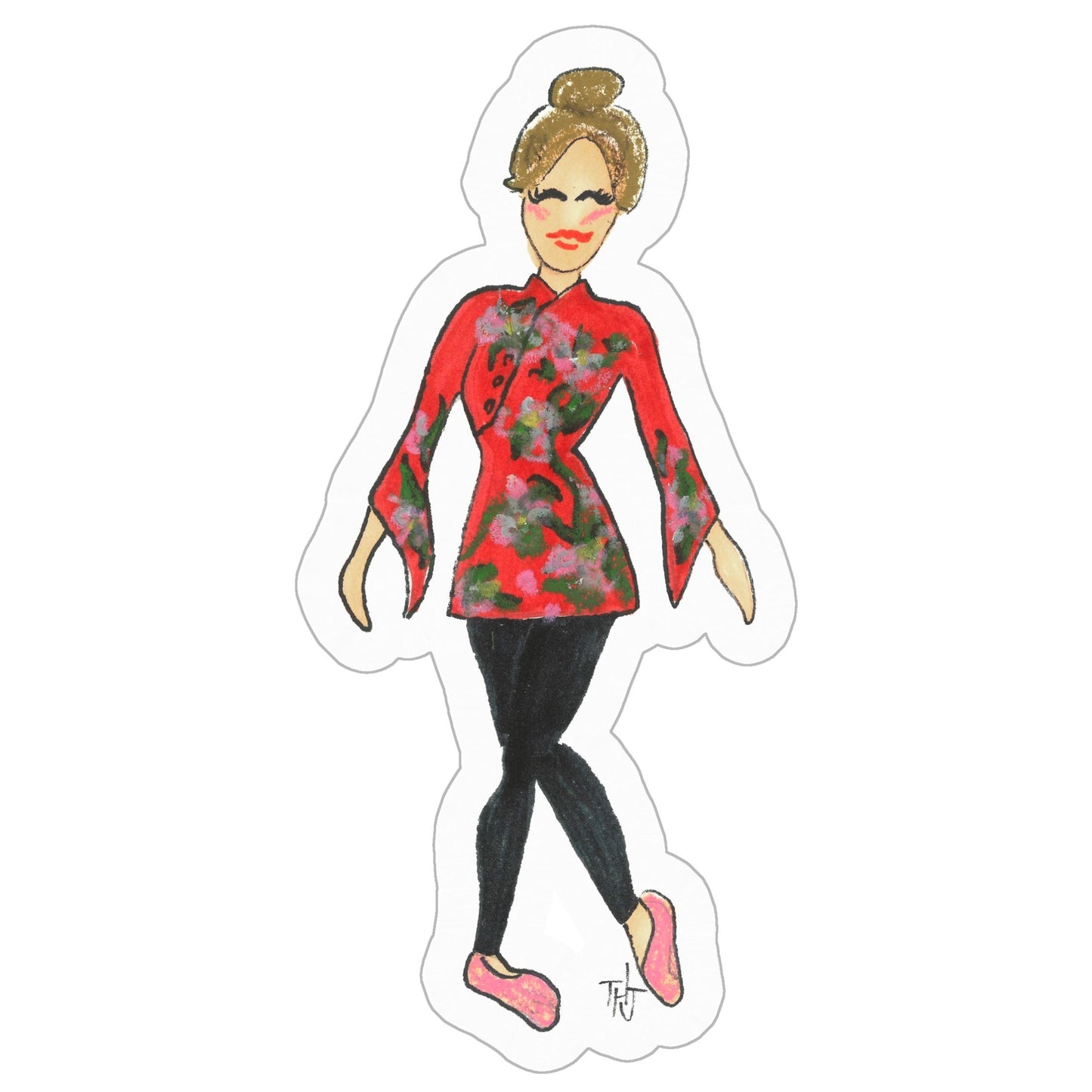 Water Bottle Sticker