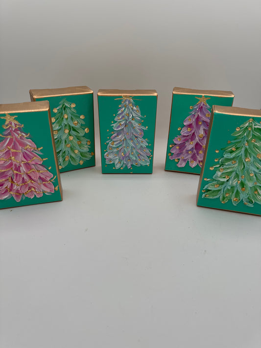 4x6 Mint Trees