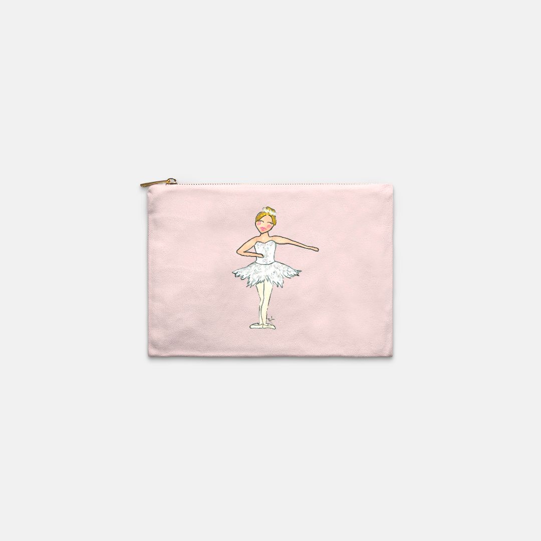 Cast Zipper Pouch
