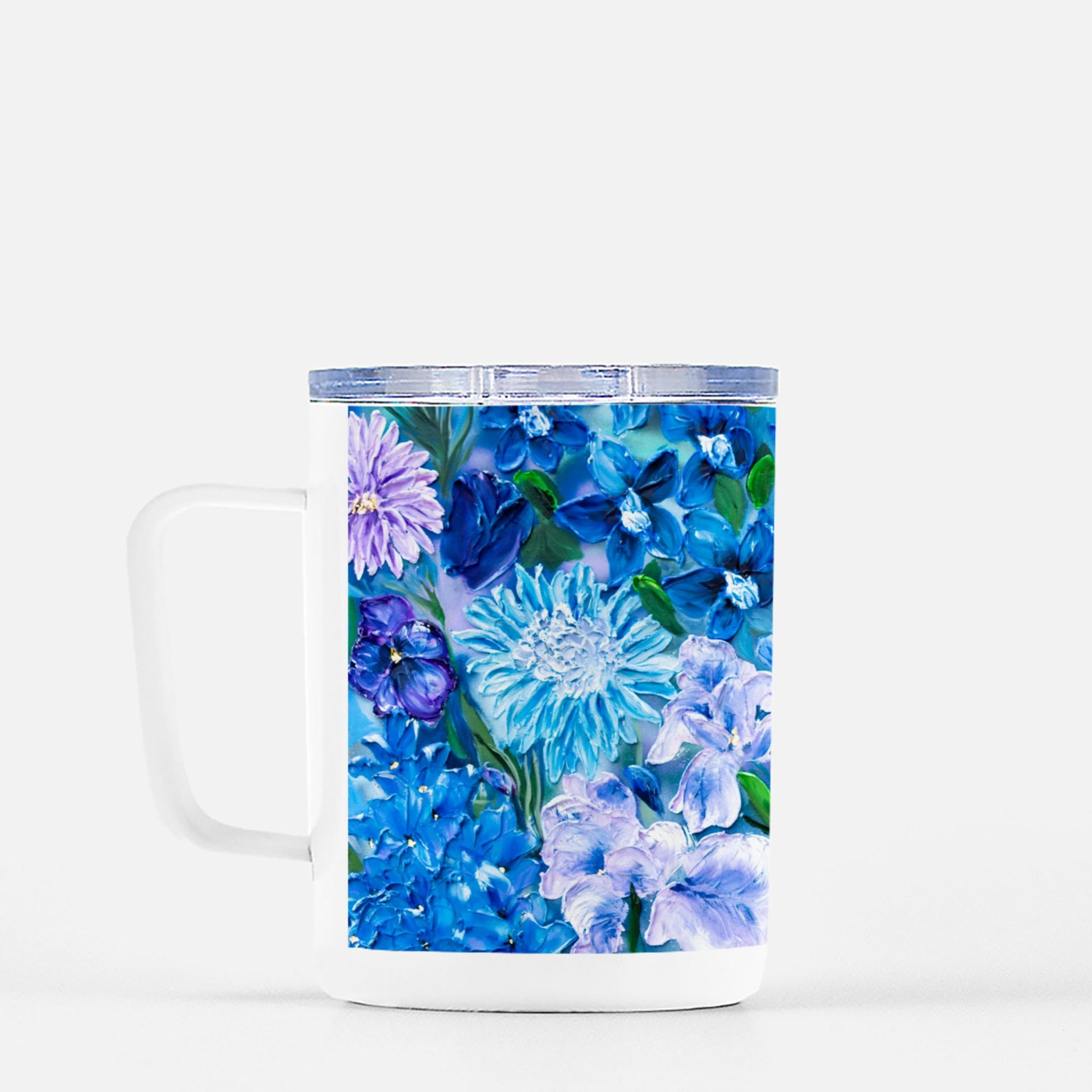 Travel Mug w/ Lid 10 oz. – Tracie Johnston Art