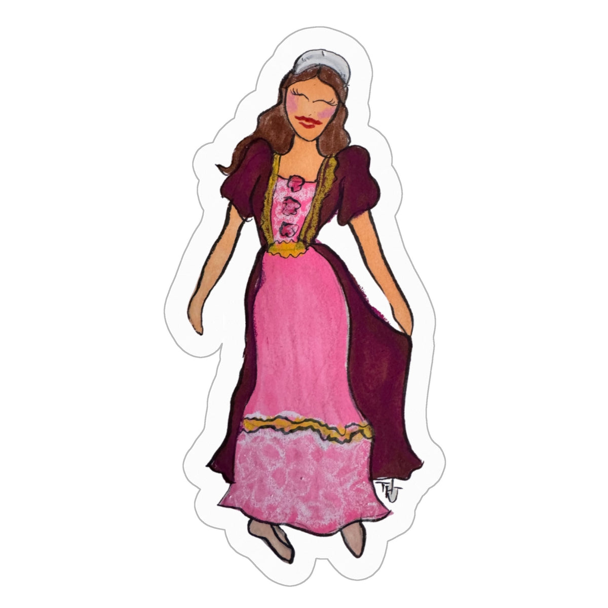 Water Bottle Sticker